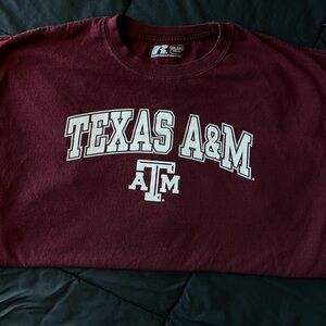 Texas A&M tee